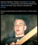 antisemitism antivax conspiracy_theory covid-19 music nazi neonazi rock vaccine // 640x751 // 499KB