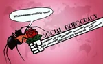 bourgeoisie capitalism hat porky rose social_democracy spider // 720x449 // 31KB