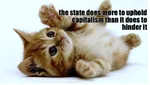 capitalism cat cute impact_font kitten state // 1280x724 // 188KB