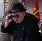 binoculars juche kim_jong_un korea_dpr reaction_image // 446x430 // 301KB