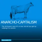 1:1_aspect_ratio analogy anarcho_capitalism capitalism cattle cow cow_analogy semen // 710x710 // 195KB