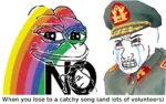 augusto_pinochet chile crying latin_america pepe rainbow smug song wojak // 1031x643 // 601KB