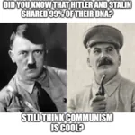 adolf_hitler anti_communism bait fascism germany horseshoe impact_font joseph_stalin nazi nazi_germany parody soviet_union still_think_x_is_cool // 500x500 // 277KB