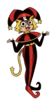 catgirl fenya hammer_and_sickle jester meta:transparent_background site:roulette site:bunkerchan // 723x1346 // 183KB