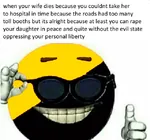 anarcho_capitalism capitalism glasses healthcare hospital pedophilia picardia road state toll when wtf // 640x599 // 157KB