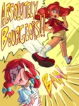 absolutely anime artist:catgirl_drawfriend blue_eyes bourgeoisie brown_eyes everlasting_summer freckles game kick martial_arts reaction_image red_hair site:ussr ulyana video_game wendy's // 749x1000 // 542KB