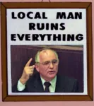 cartoon glasses mikhail_gorbachev revisionism ruins_everything simpsons soviet_union traitor // 587x663 // 499KB