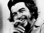 beret che_guevara cigar laugh meta:monochrome meta:photo reaction_image smoking star // 800x600 // 69KB