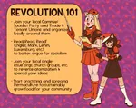 artist:hardkoba black_hair blonde_hair catgirl character:alunya character:political_ideology_catgirls character:rodina character:rodina_(picg) guide history marxism meta:highres meta:infographic organization party praxis propaganda reading red_eyes revolution_101 site:leftypol strategy union // 1842x1458 // 1.7MB