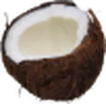 coconut emote kamala_harris meta:lowres meta:transparent_background // 51x50 // 5.6KB