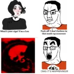 doomer_girl goth_girl happening le_pol_face pol schizo so_true wojak // 680x680 // 371KB