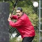 1:1_aspect_ratio baseball baseball_bat bolivarianism ishygddt meta:lowres meta:photo nicolas_maduro reaction_image venezuela // 409x409 // 33KB