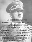 adolf_hitler bank capitalism fascism germany globalism hypocrisy interest nazi nazi_germany quote // 900x1200 // 192KB