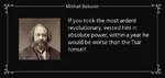 anarchism mikhail_bakunin quote revolution tsar // 850x400 // 173KB