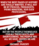 flag history michael_parenti people proletariat quote red_flag revolution worker // 686x810 // 74KB