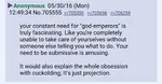 classcuck cuck cult_of_personality donald_trump fascism god god_emperor meta:screencap nazi projection religion site:leftypol site:pol united_states // 1440x750 // 177KB