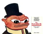 anti_communism apurky apustaja black_book_of_communism book bourgeoisie capitalism deaths hat pepe porky // 752x590 // 430KB