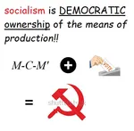 cooperative definition democracy democratic_socialism election electoralism ethical_capitalism hammer_and_sickle left_communism market market_socialism marxism means_of_production meta:infographic meta:lowres proletariat worker // 436x426 // 46KB