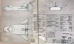 blueprints mig-105 mikoyan-gurevich soviet_union space spacecraft // 740x442 // 149KB