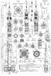 blueprints diagram meta:highres rocket soviet_union soyuz space spacecraft technology // 2659x3900 // 1.2MB