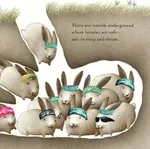 bunny hamas rabbit storybook tunnel zionist_regime // 585x581 // 74KB