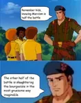 battle beret bourgeoisie capitalism education execution gi_joe knowledge marxism revolution // 640x817 // 85KB