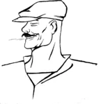 chad gigachad hat le meta:transparent_background sov_face soviet_union yes_chad // 1289x1358 // 47KB