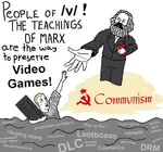 4chan beard book capitalism free_software hammer_and_sickle hand keyboard marxism preservation site:v video_game // 573x535 // 93KB