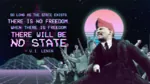 anarchism bolshevik cursed hat laborwave quote russia russian_sfsr soviet_union vaporwave vladimir_lenin // 1920x1080 // 2.2MB