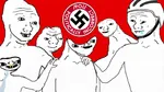 brainlet fascism nazi site:pol swastika wojak // 1066x600 // 193KB