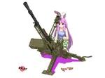 anime gun machine_gun meta:highres soviet_union telnyashka weapon zpu_anti-aircraft_machine_gun // 2045x1512 // 809KB