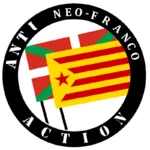 1:1_aspect_ratio anti_fascism basque_country catalonia flag francisco_franco independence red_star referendum separatism spain star // 800x800 // 155KB