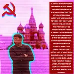 1:1_aspect_ratio boxer hammer_and_sickle moscow muhammad_ali quote soviet_union // 960x960 // 252KB