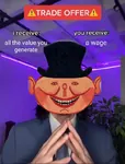 bourgeoisie capitalism exploitation hat porky surplus_value top_hat trade_offer wage // 606x794 // 53KB