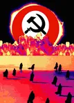 deep_fried national_bolshevism nazbol_gang sun x_gang // 998x1400 // 33KB