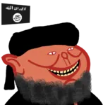 bourgeoisie capitalism hat isis islam meta:transparent_background porky religion terrorism wahhabi // 500x514 // 114KB