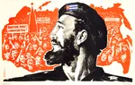 castro cuba fidel_castro latin_america poster russian_text soviet_union // 1885x1190 // 1.5MB