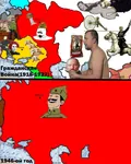 bolshevik budyenovka monarchism red_army russia russian_civil_war russian_sfsr smug soviet_union victory war white_army // 800x1000 // 123KB