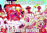 alien deep_fried impact_font national_bolshevism nazbol_gang skull this_is_what_x_actually_believe x_gang // 1124x796 // 72KB