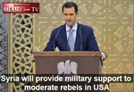 arab assad baathism bashar_al_assad memri_tv revolution syria united_states // 604x413 // 318KB