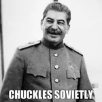 impact_font joseph_stalin laugh reaction_image soviet_union // 720x718 // 35KB