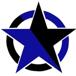 1:1_aspect_ratio anarchism star symbol transhumanism // 1000x1000 // 44KB