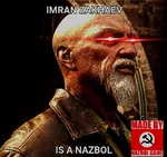 call_of_duty glowing_eyes imran_zakhaev national_bolshevism nazbol_gang x_gang // 1200x1126 // 520KB