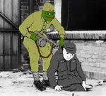 berlin fascism germany gun nazi nazi_germany pepe ppsh-41 red_army smug soldier soviet_union submachine_gun victory war weapon wehrmacht wojak world_war_ii // 634x571 // 86KB