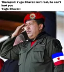 armband beret bolivarianism hugo_chavez latin_america salute venezuela yugoslavia // 2806x3163 // 1.6MB