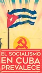 cuba flag hammer_and_sickle poster rising_sun star sun // 686x1164 // 157KB