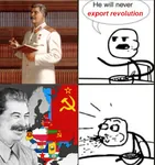 cereal_guy joseph_stalin ragecomic revolution socialism_in_one_country soviet_union warsaw_pact // 680x722 // 90KB