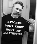 bitches_dont_know friedrich_nietzsche meta:lowres philosophy zarathustra // 392x460 // 23KB