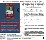 1947 anne_frank antisemitism ballpoint_pen concentration_camp debunk denial diary fascism genocide germany holocaust jew meta:infographic nazi nazi_germany pen racism site:pol stormfront war world_war_ii // 1171x1011 // 576KB