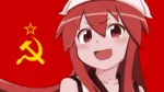 anime hammer_and_sickle red_star soviet_union star // 1192x670 // 377KB